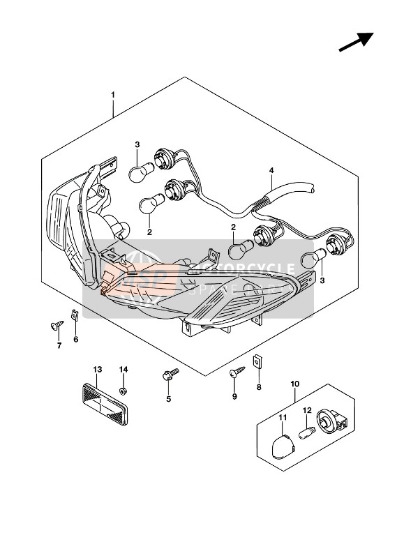 Rear Combination Lamp